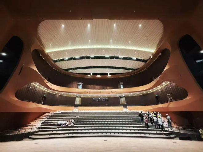 苍南大剧院内部装修曝光！(图1)