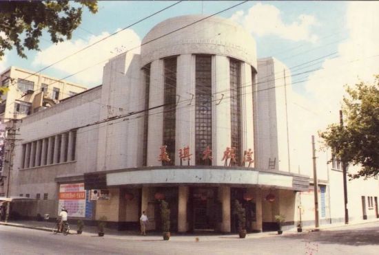 上海音乐厅、美琪大戏院百年上海文艺建筑变迁(图5)