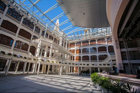 上海音乐厅、美琪大戏院百年上海文艺建筑变迁(图10)