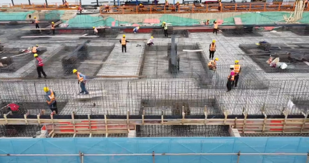 银川市第二十四中学迁建工程有序推进(图1)