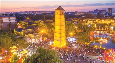 不息的文脉--文旅·体育--人民网(图1)