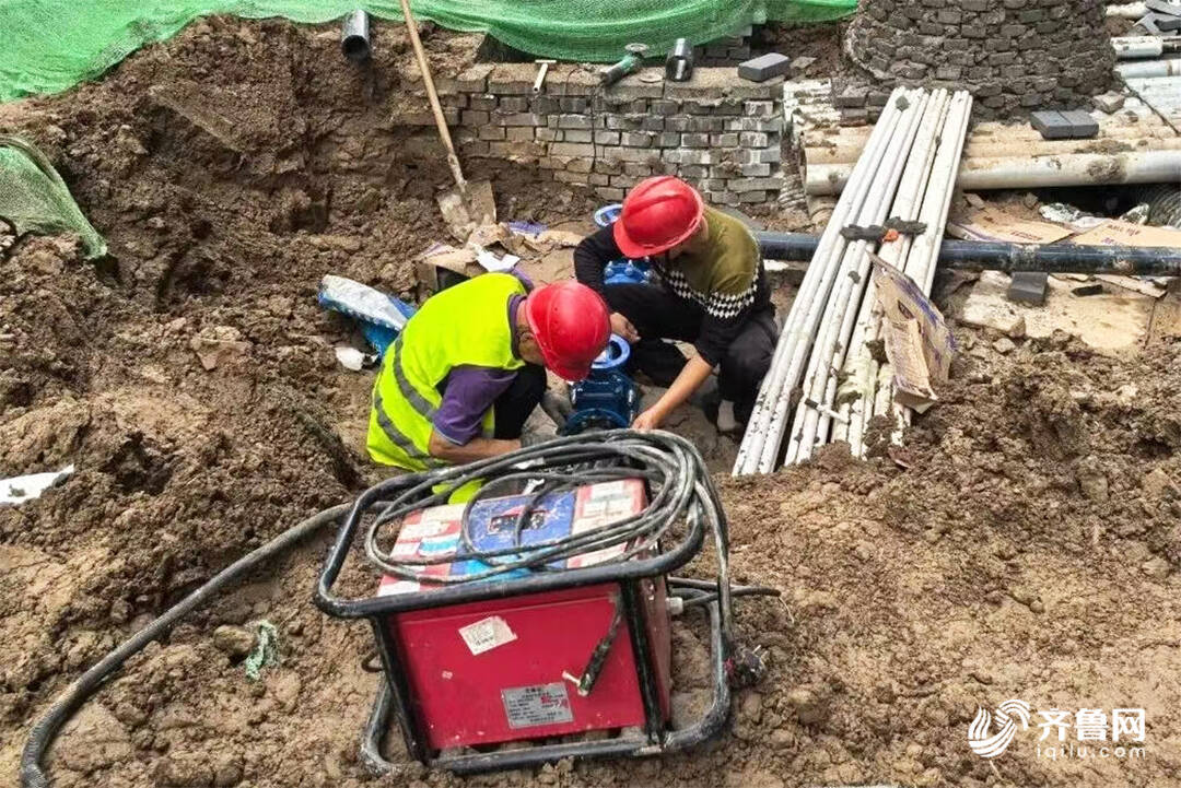 国庆假期德州重点项目“加速跑”华能电厂四期项目推进速度远超预期(图1)