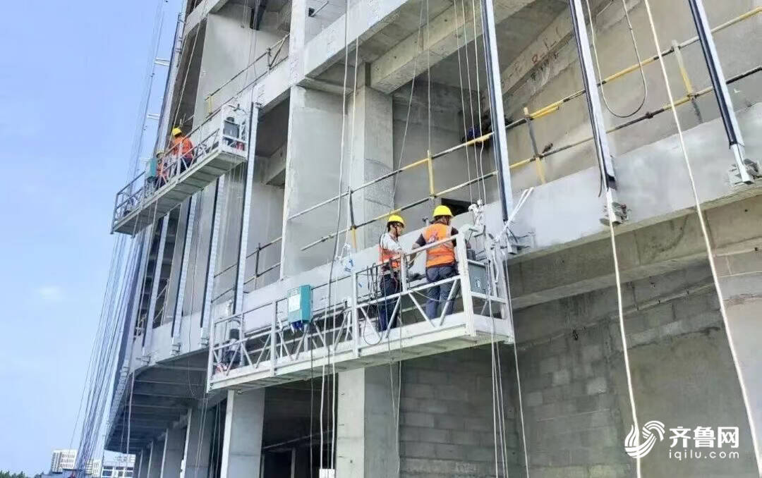 国庆假期德州重点项目“加速跑”华能电厂四期项目推进速度远超预期(图2)