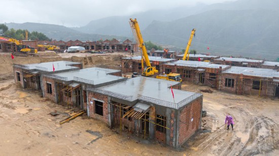 甘肃榆中灾后重建一线见闻(图1)