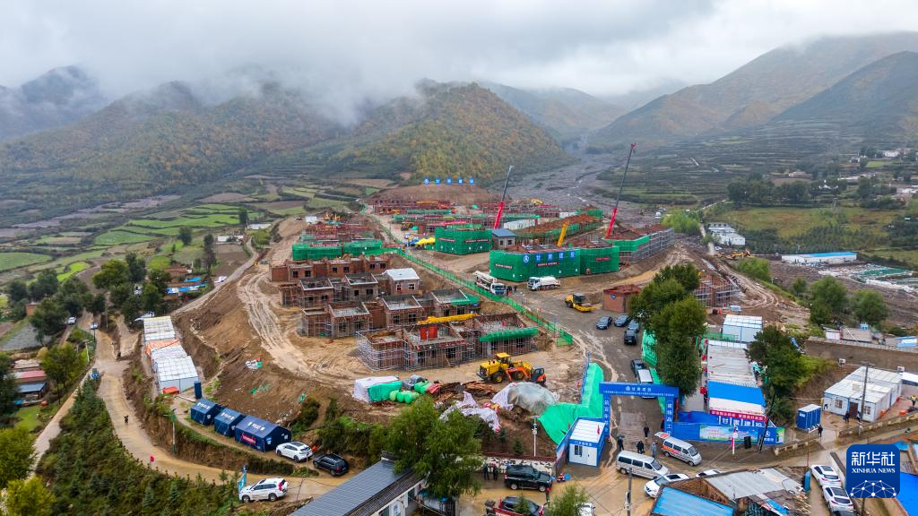 中秋山林起新家——甘肃榆中灾后重建一线见闻-新华网(图1)