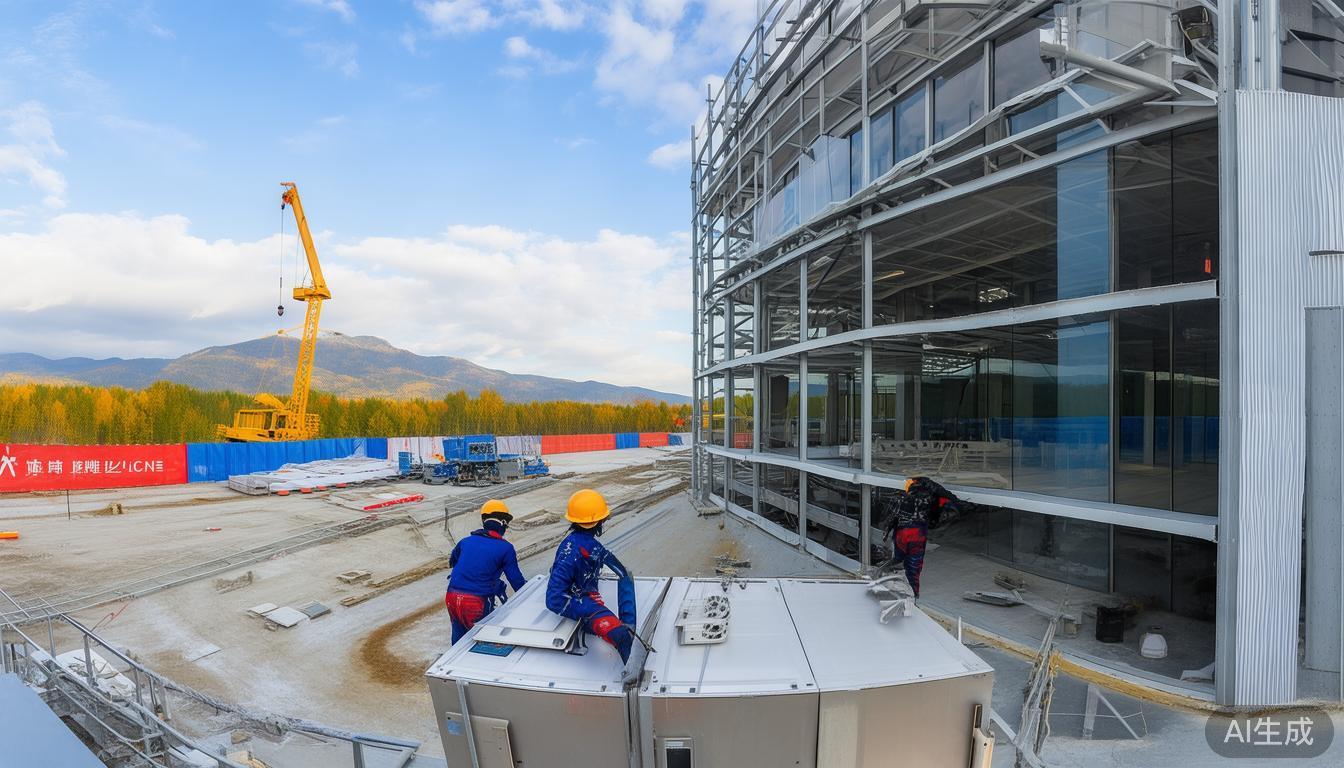 家门口的冰雪奇缘？168米超长雪道1：1还原维京神话场景(图1)