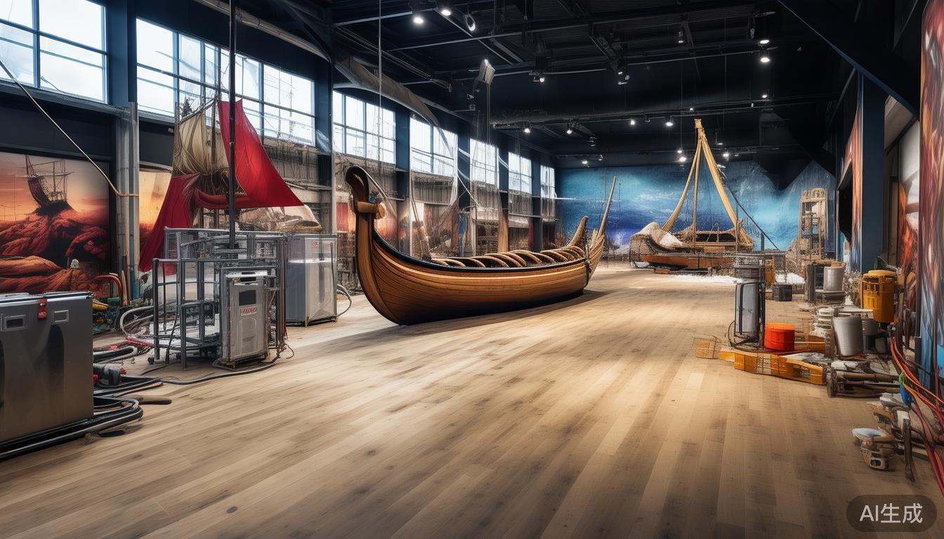 家门口的冰雪奇缘？168米超长雪道1：1还原维京神话场景(图2)