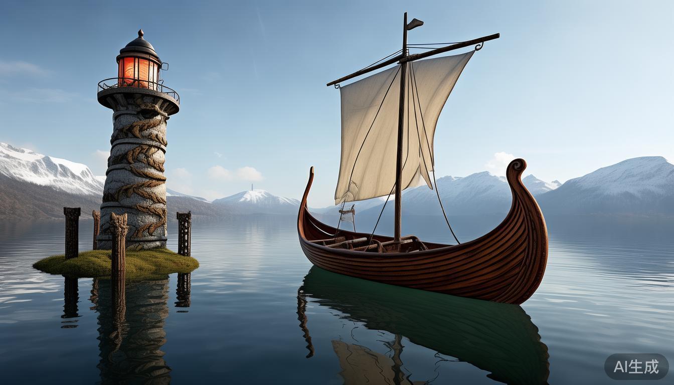 家门口的冰雪奇缘？168米超长雪道1：1还原维京神话场景(图5)