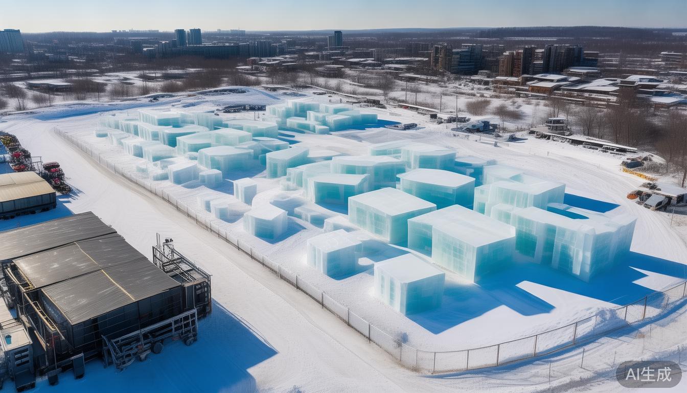 家门口的冰雪奇缘？168米超长雪道1：1还原维京神话场景(图3)