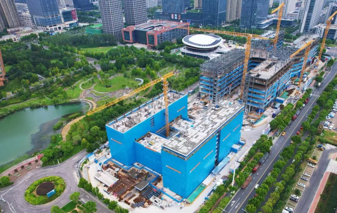 封顶!合肥多个建设项目迎来新进展(图2)