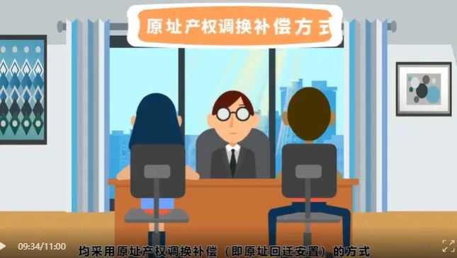 华强花园旧改补偿方案公示产权建面1：12置换！(图5)