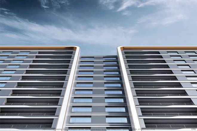 西安龙湖砚熙台商铺→一房一价→五证齐全→建筑面积→装修效果图(图4)