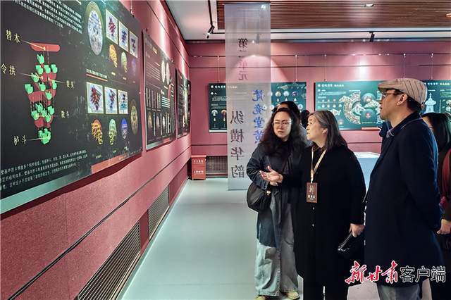 天宫灵境——敦煌壁画建筑装饰艺术数字化展览(甘肃站)开展(图2)