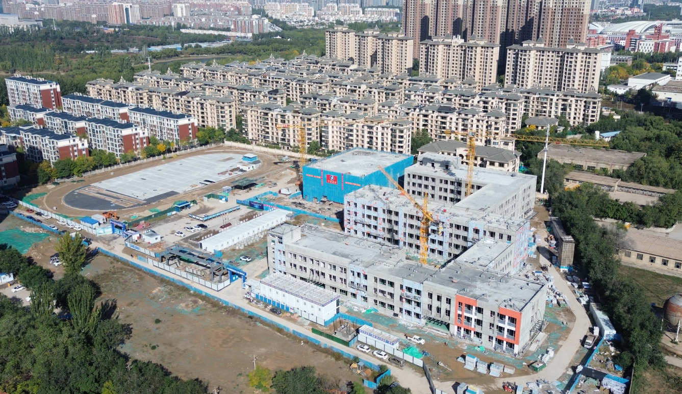 百日攻坚丨金凤区：重点民生工程“百日攻坚”跑出建设“加速度”(图1)