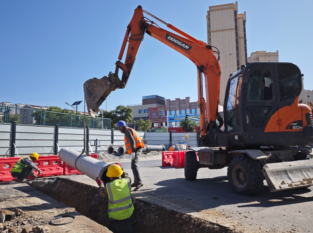 百日攻坚丨金凤区：重点民生工程“百日攻坚”跑出建设“加速度”(图2)