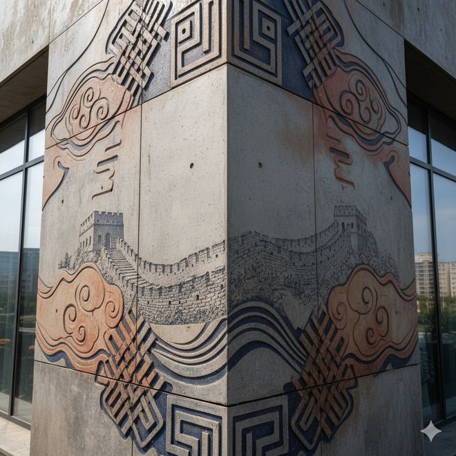 让个性化与标准化兼容——膜法预制的建筑装饰宣言(图1)