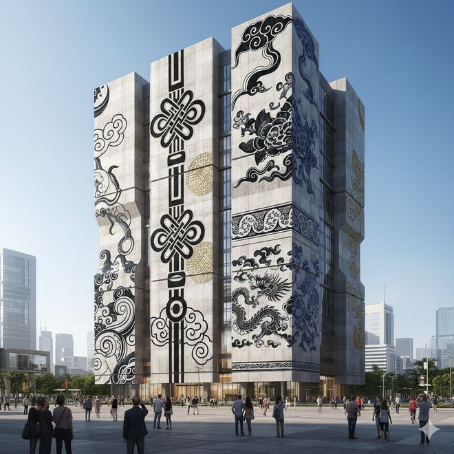 让个性化与标准化兼容——膜法预制的建筑装饰宣言(图4)