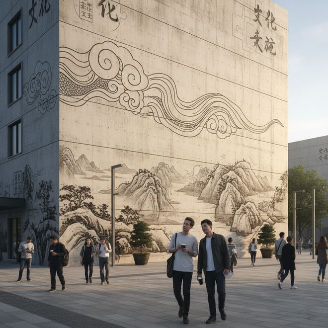 让个性化与标准化兼容——膜法预制的建筑装饰宣言(图5)