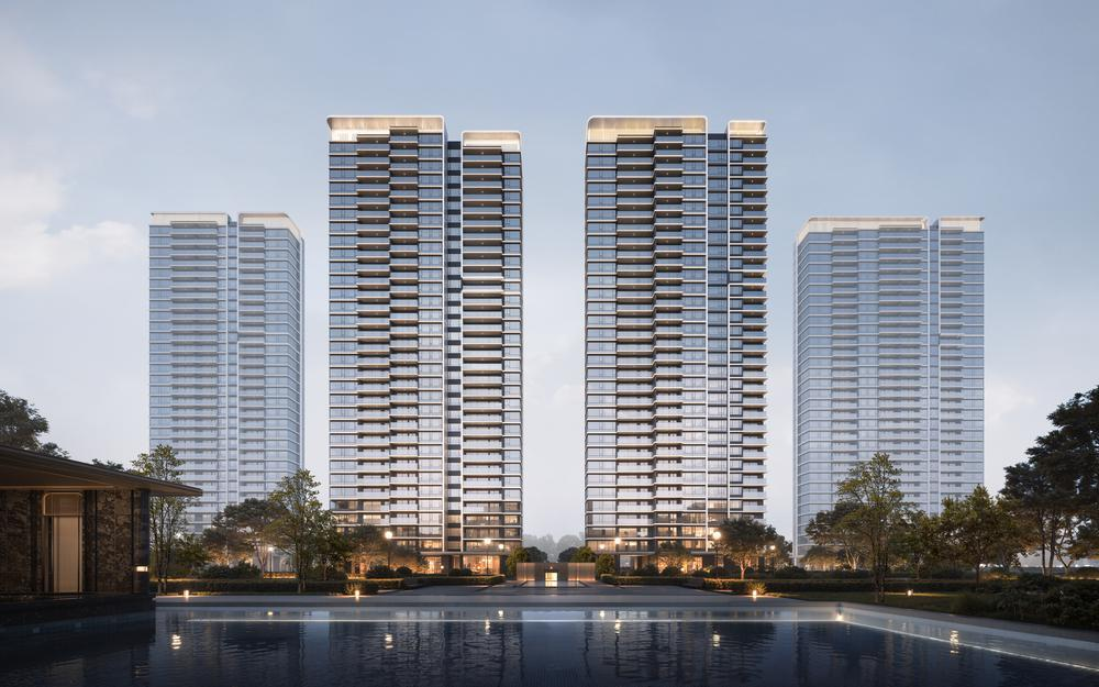 国庆热销超2亿保利瑧誉拉高广州好房子标准(图3)