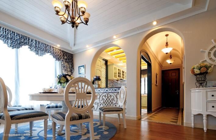 室内装修设计图片大全六种装修风格总有属于你的style(图6)