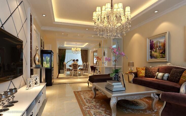 室内装修设计图片大全六种装修风格总有属于你的style(图2)