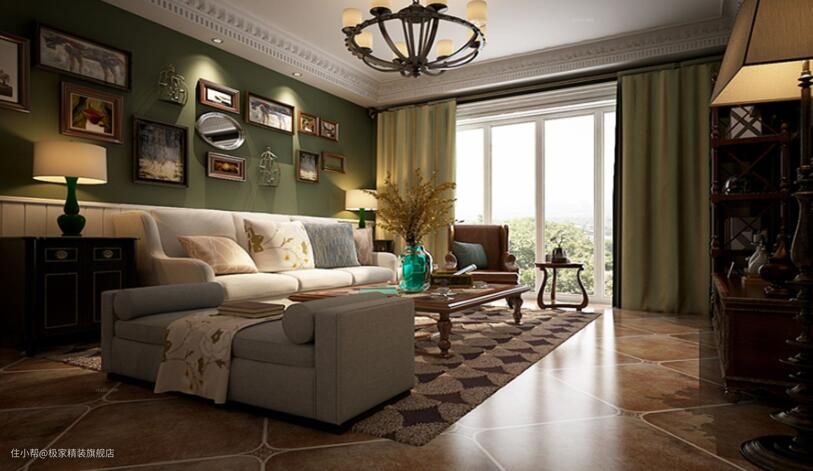 室内装修设计图片大全六种装修风格总有属于你的style(图4)