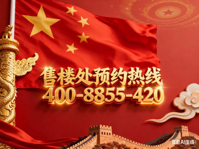 龙盛·福新里售楼处：豪华装修叠墅开启苏河品质生活！(图1)