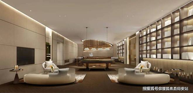 龙盛·福新里售楼处：豪华装修叠墅开启苏河品质生活！(图6)