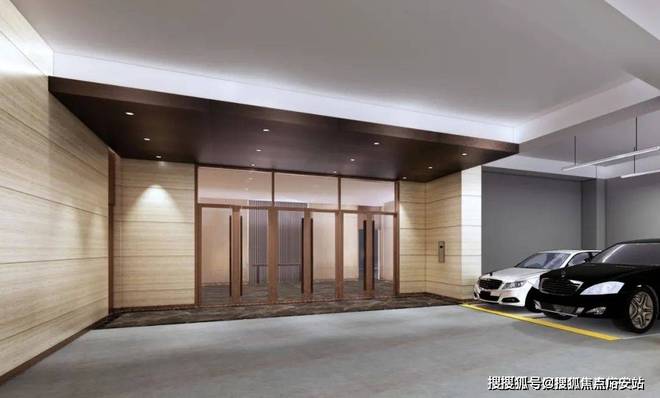 龙盛·福新里售楼处：豪华装修叠墅开启苏河品质生活！(图4)