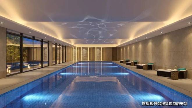 龙盛·福新里售楼处：豪华装修叠墅开启苏河品质生活！(图5)