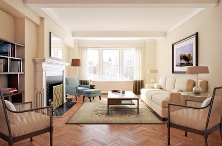 城区室内装修效果图(图1)