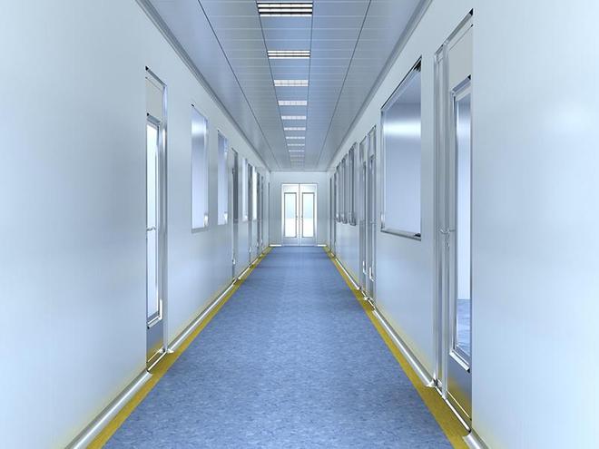 实验室装修专用墙板有哪些？_纳尚建筑(图2)