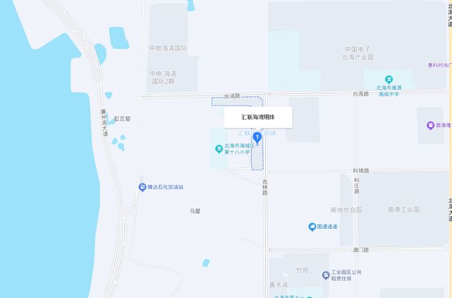 北海市一套87㎡的一线精装修海景房拍卖被人1836万就买下(图3)
