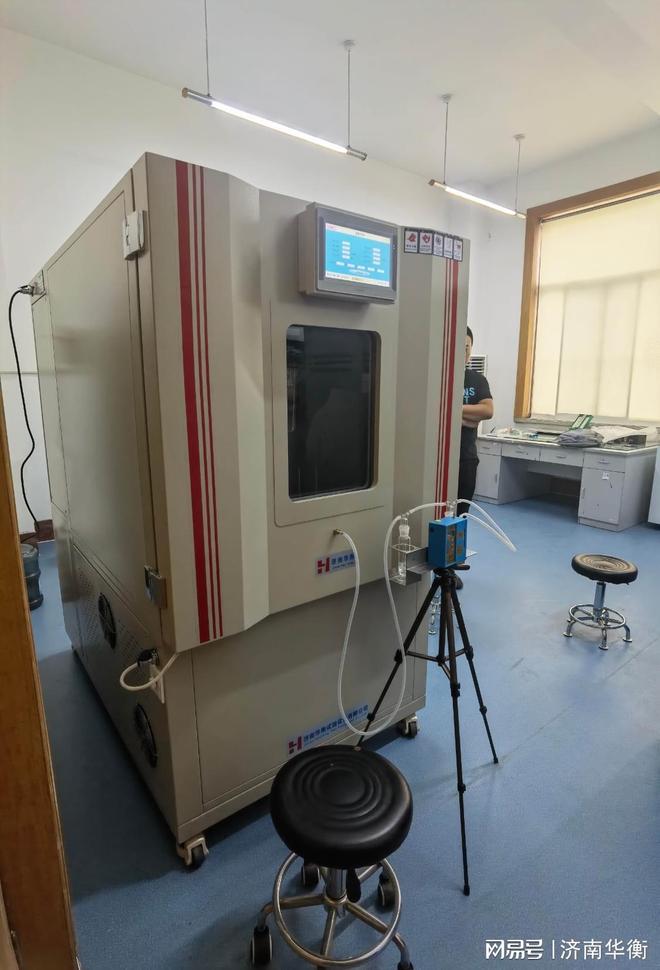 TVOC甲醛气候箱 GB 18585-2023 室内装饰装修材料壁纸有害物质限(图1)