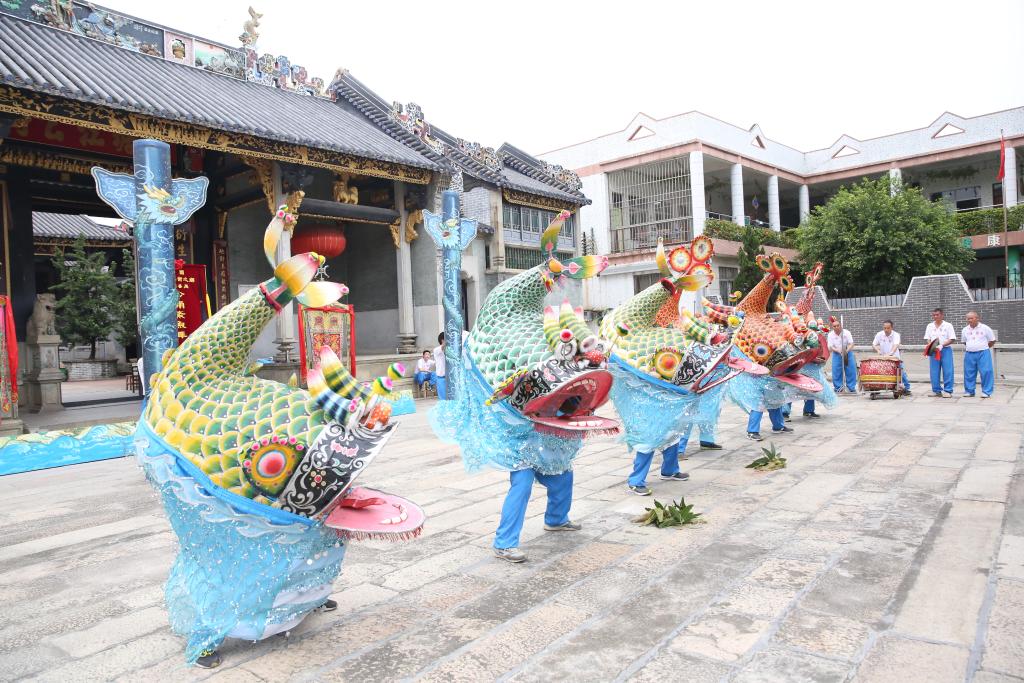 全运·文化丨开幕式上那条“大鱼”是何来历你知道吗(图9)