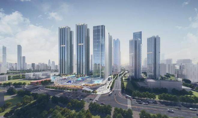 合正观澜汇云境建面约72-125㎡2-4房精装修现房！(图3)