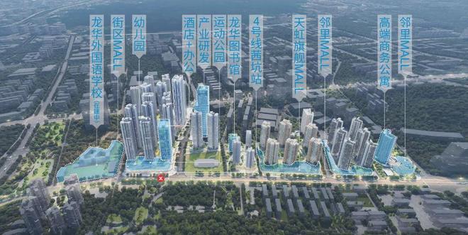 合正观澜汇云境建面约72-125㎡2-4房精装修现房！(图12)