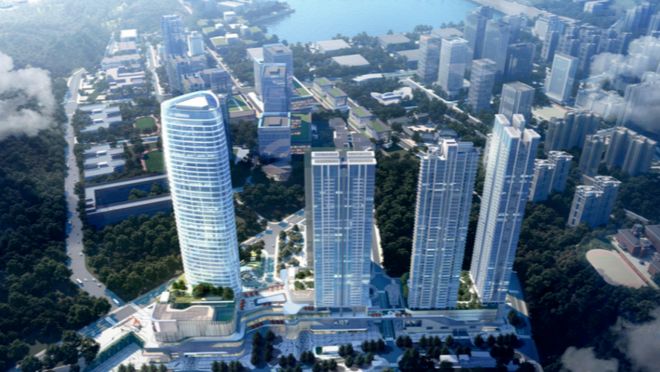 南山1978·半岛擎峯2期（开云府）工抵单价“4”字头精装修现楼(图3)