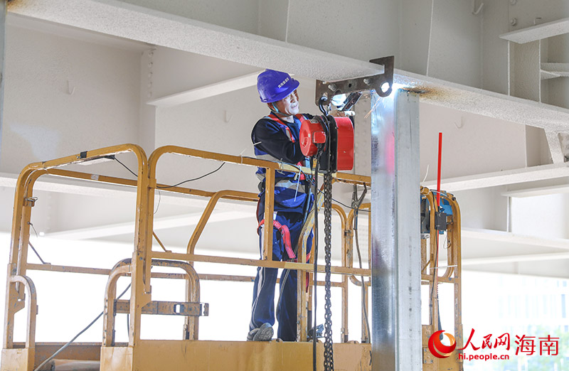 海口国家高新区生物医药产业创新中心项目全面封顶(图2)