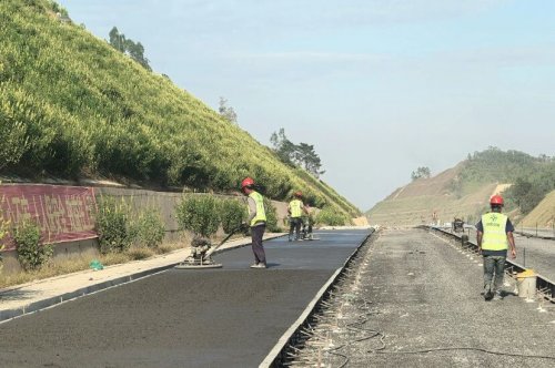 锚定年度目标任务！中交一航局西南公司各项目奋力冲刺四季度(图3)