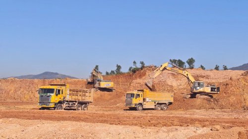 锚定年度目标任务！中交一航局西南公司各项目奋力冲刺四季度(图5)