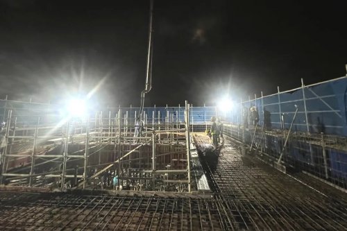 锚定年度目标任务！中交一航局西南公司各项目奋力冲刺四季度(图6)