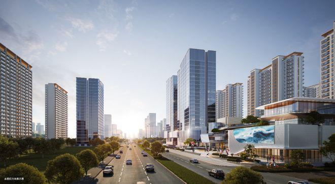 中铁建·西派天峯中心写字楼→装修交付→建筑面积→五证齐全—租(图2)