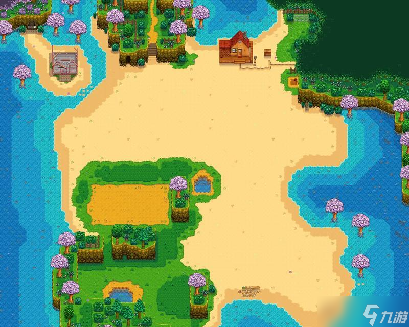 《星露谷物语》中沙龙的详细在哪里介绍沙龙的在哪里及相关任务攻略(图2)