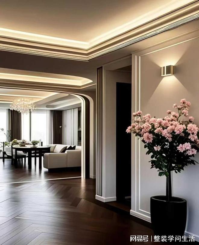 兰州吉家装饰探寻复古韵味的高级感(图1)