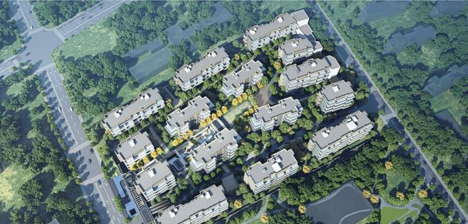 中铁·云岫曲江→南北通透→建筑面积→厨卫全明→装修效果图(图4)