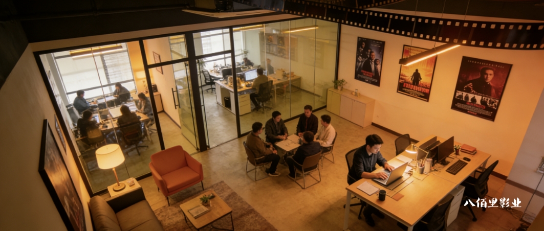 八佰里影业受邀加入张家口建筑建材业商会(图7)