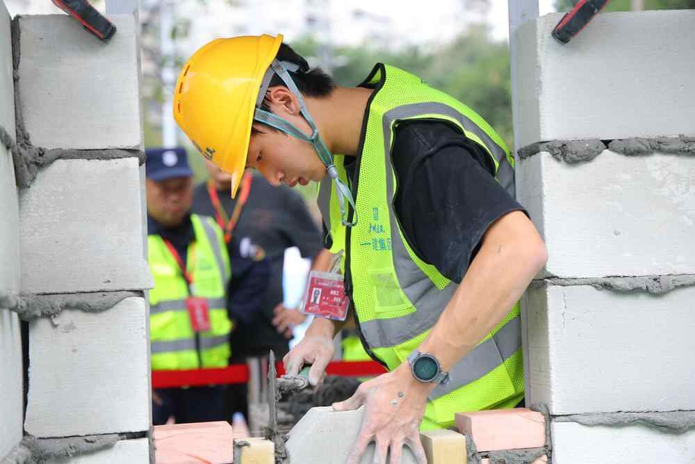 涵盖传统与数智广州第八届建筑工匠技能擂台赛开赛(图3)