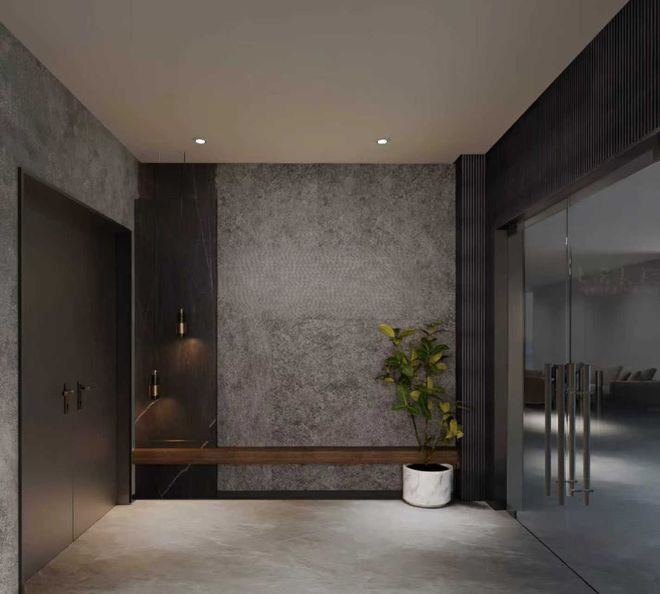 甘欣「暗黑系俱乐部」武汉城市室内设计大赛参赛作品(图4)