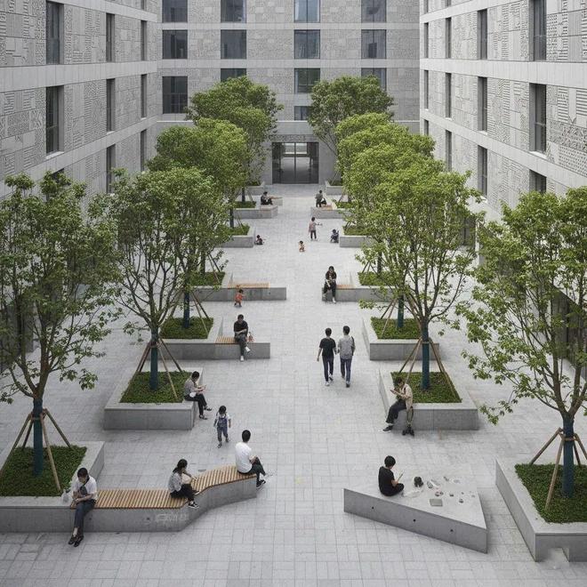 当酒店不再依赖装饰——从日本AtagoHotel的砼画应用看建筑表皮的“长期价值”(图6)